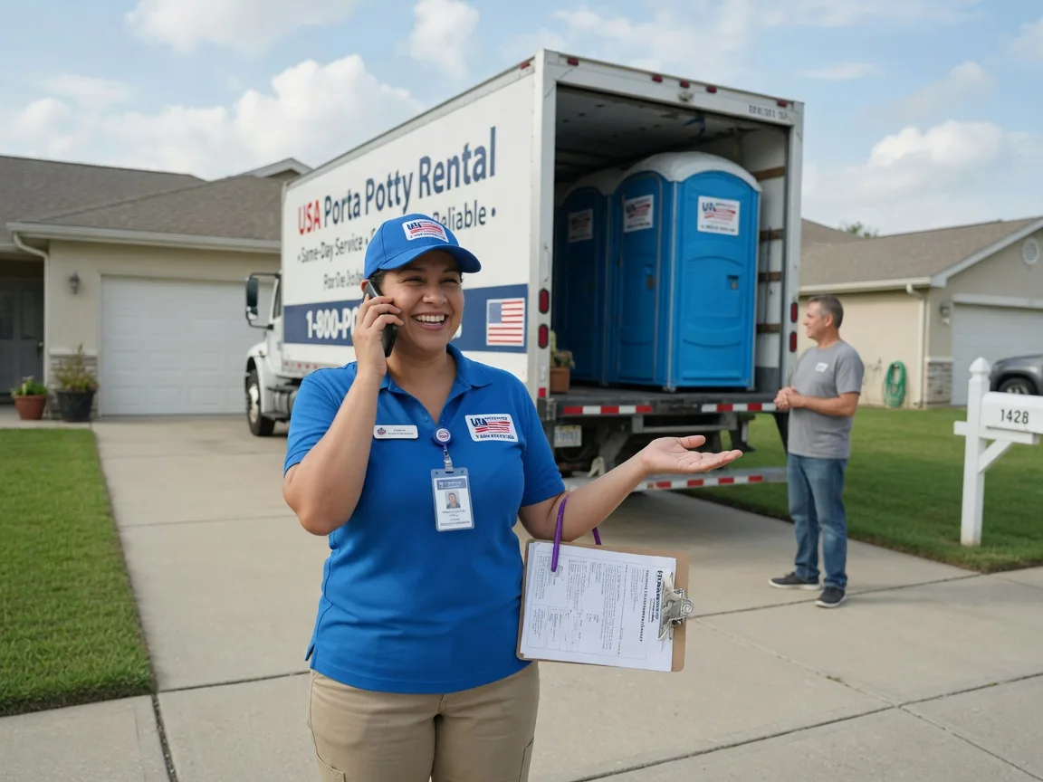 Portable Toilet Rental Groveport, OH FAQs